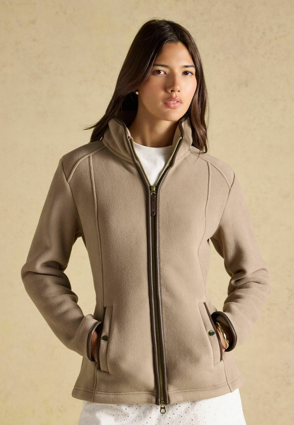 Tom JouleREGULAR FIT - HERITAGE ZIP THROUGH FLEECE REGULAR. - Fleecejacke