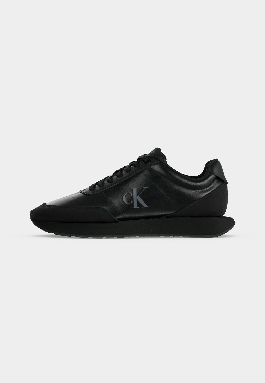 Calvin KleinRETRO RUNNER ESS LTH-SUE - Sneaker low