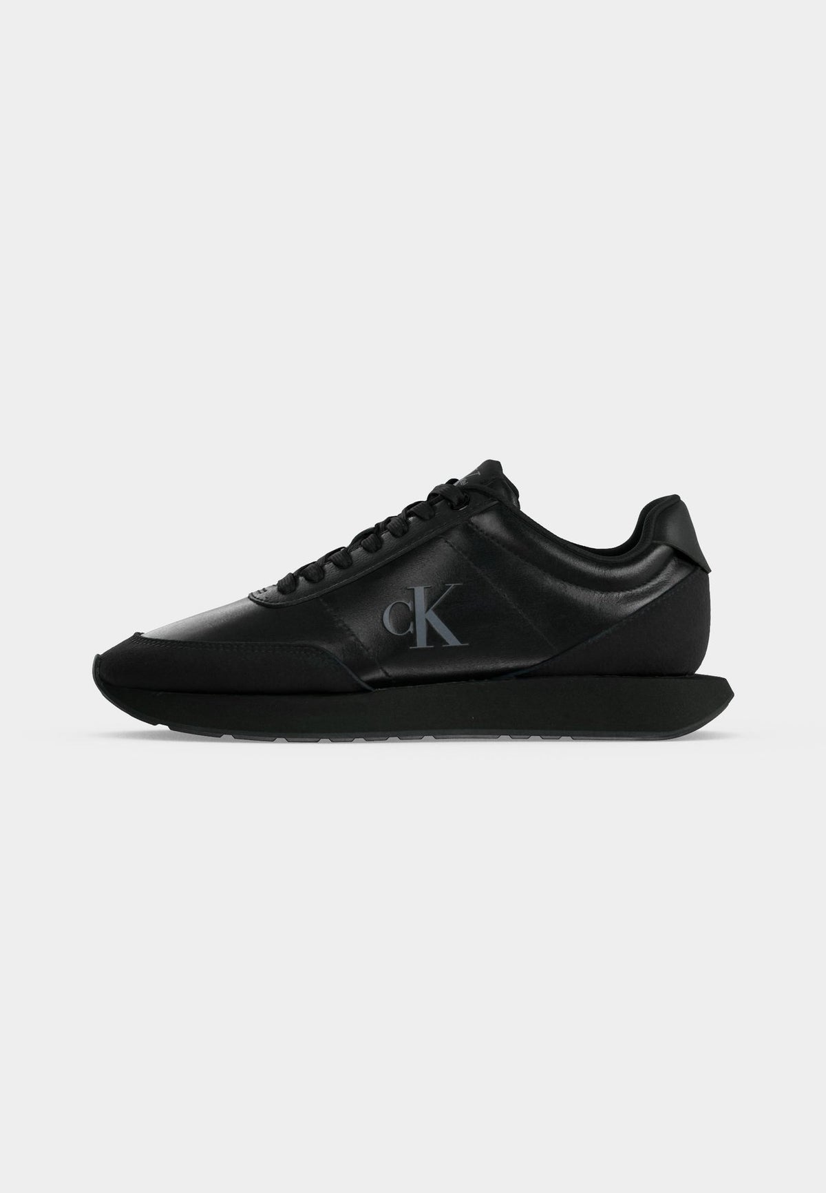Calvin KleinRETRO RUNNER ESS LTH-SUE - Sneaker low