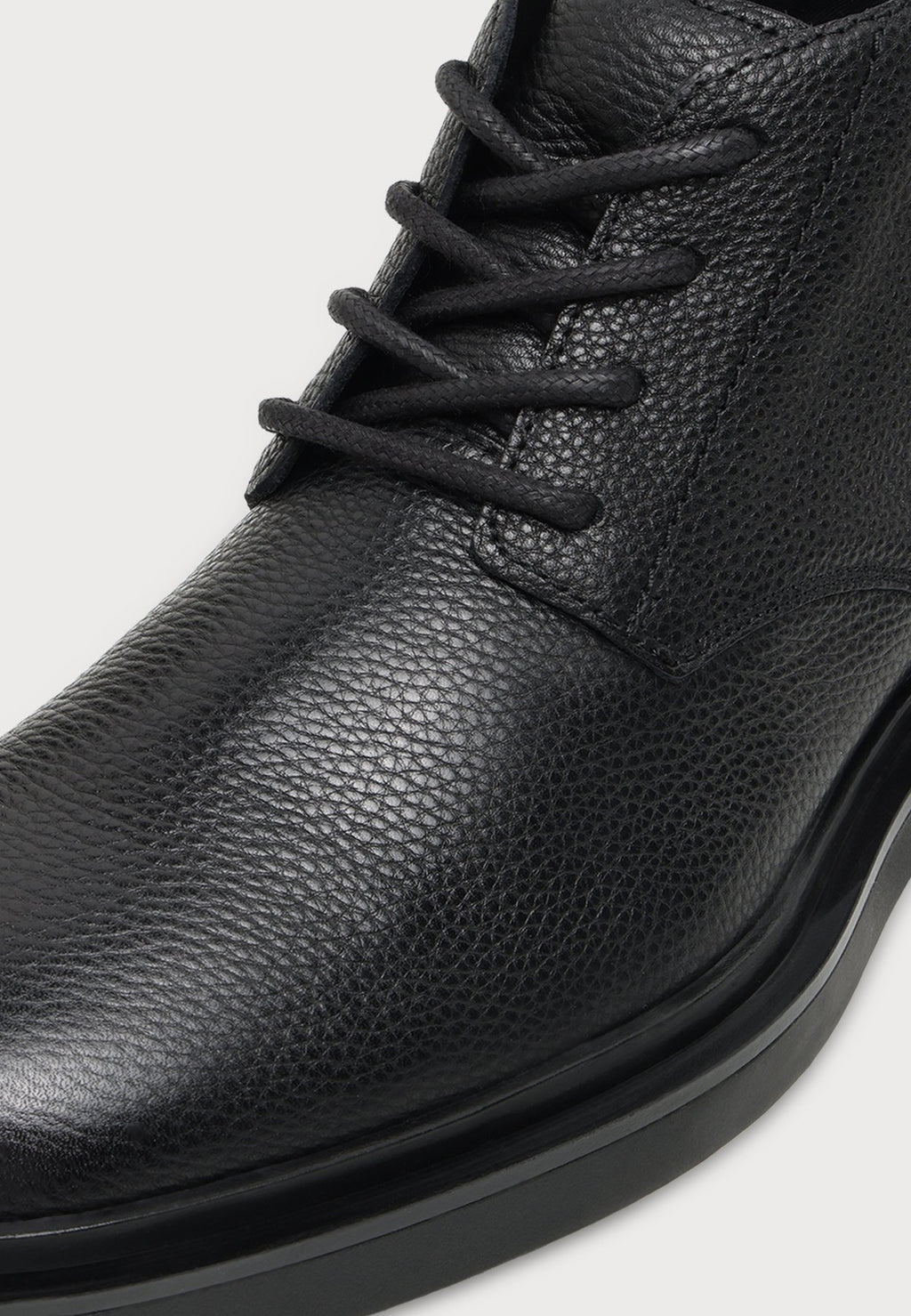 Calvin KleinSQ RUBBER DESERT BOOT LEATHER - Schnürstiefelette
