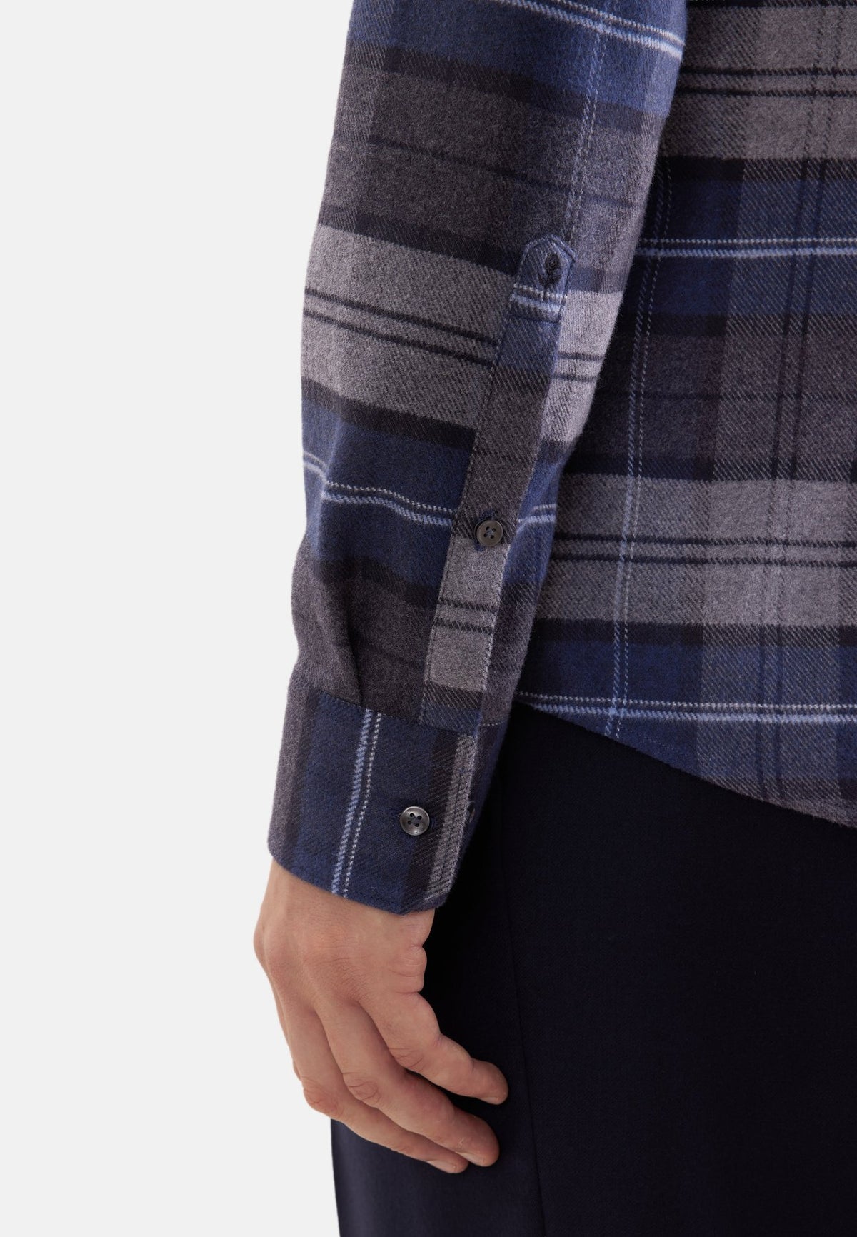 SeidenstickerSLIM - TWILL - Hemd