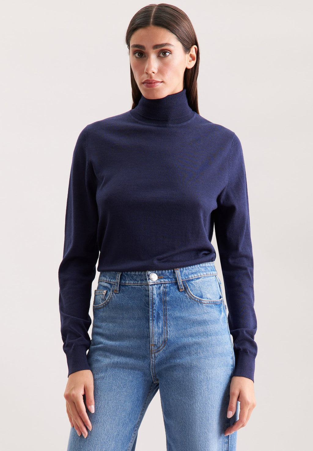 SeidenstickerStrickpullover