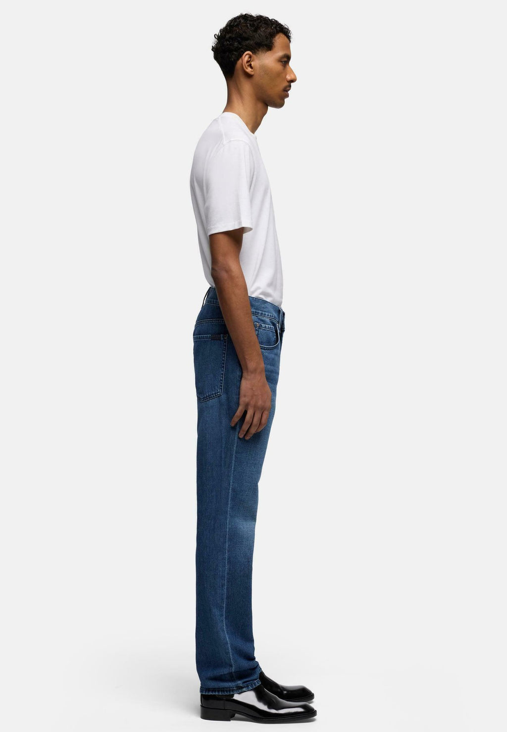 7 for all mankind7 FOR ALL MANKIND STRAIGHT FIT JEANS THE STRAIGHT - Jeans Straight Leg