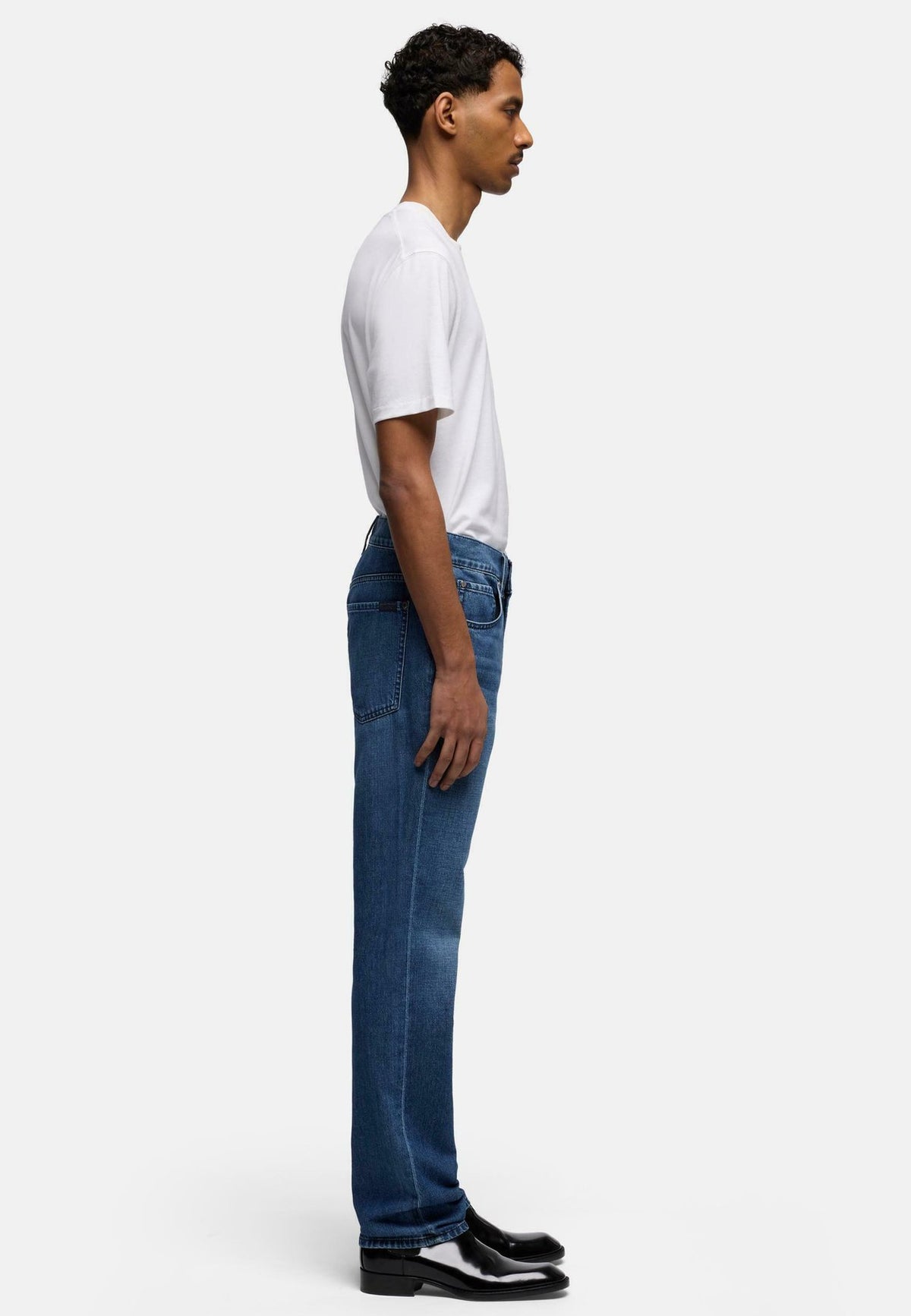 7 for all mankind7 FOR ALL MANKIND STRAIGHT FIT JEANS THE STRAIGHT - Jeans Straight Leg