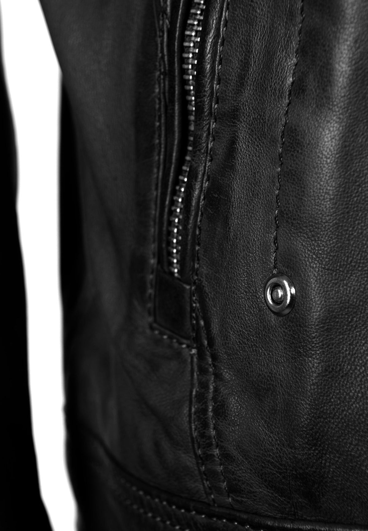 JCCMIT HANDYTASCHE - Lederjacke