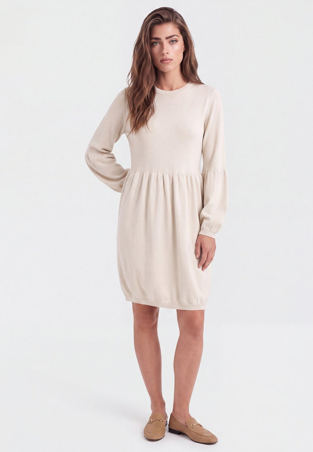 ApartOVERSIZED STRICKKLEID - Strickkleid