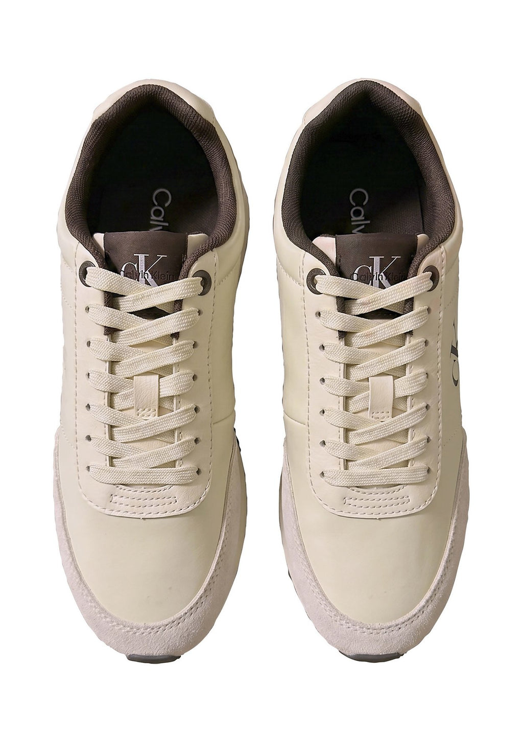 Calvin KleinRETRO RUNNER ESS LTH-SUE - Sneaker low
