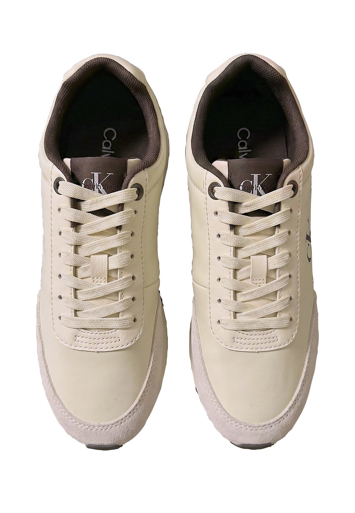 Calvin KleinRETRO RUNNER ESS LTH-SUE - Sneaker low