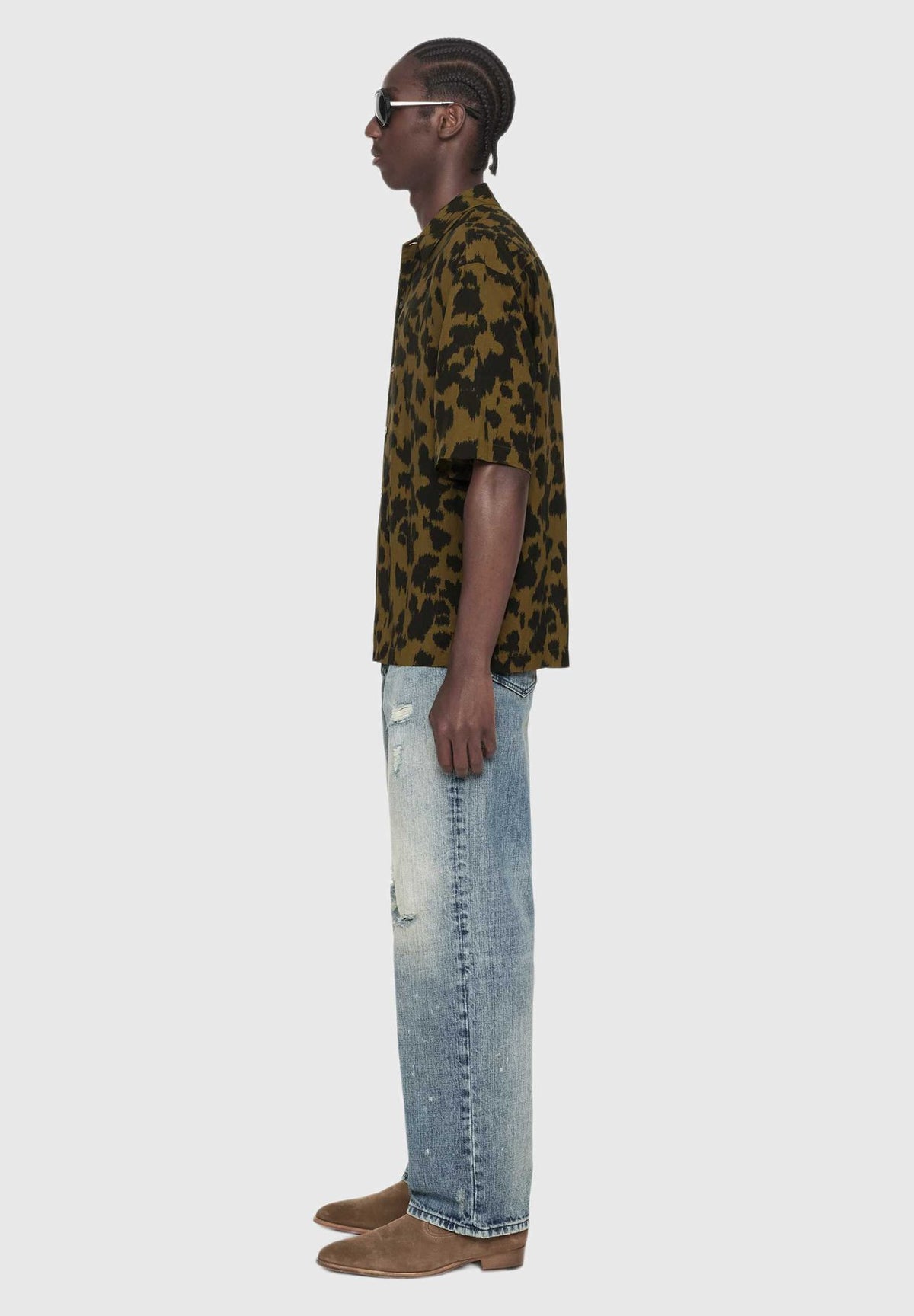 AllSaintsLEO SS SHIRT . - Hemd