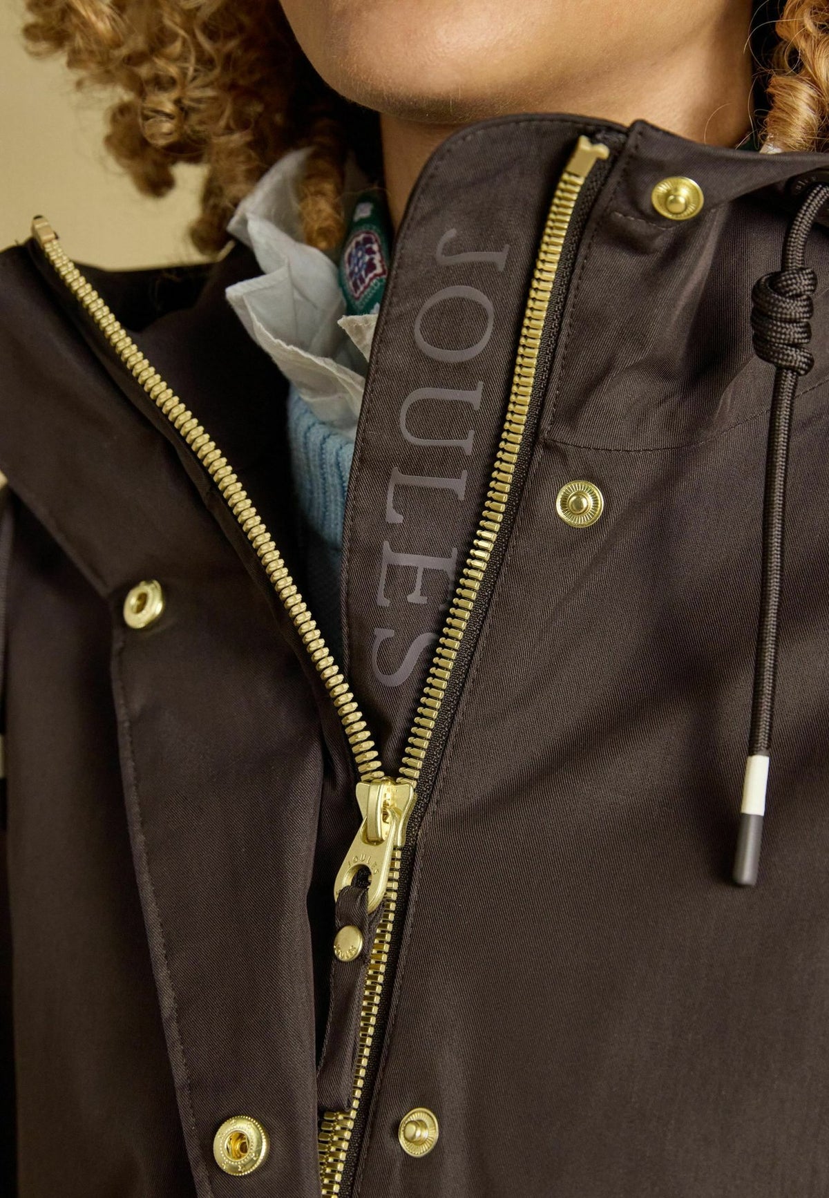 Tom JouleREGULAR FIT - PORTWELL WATERPROOF RAINCOAT WITH HOOD - Parka