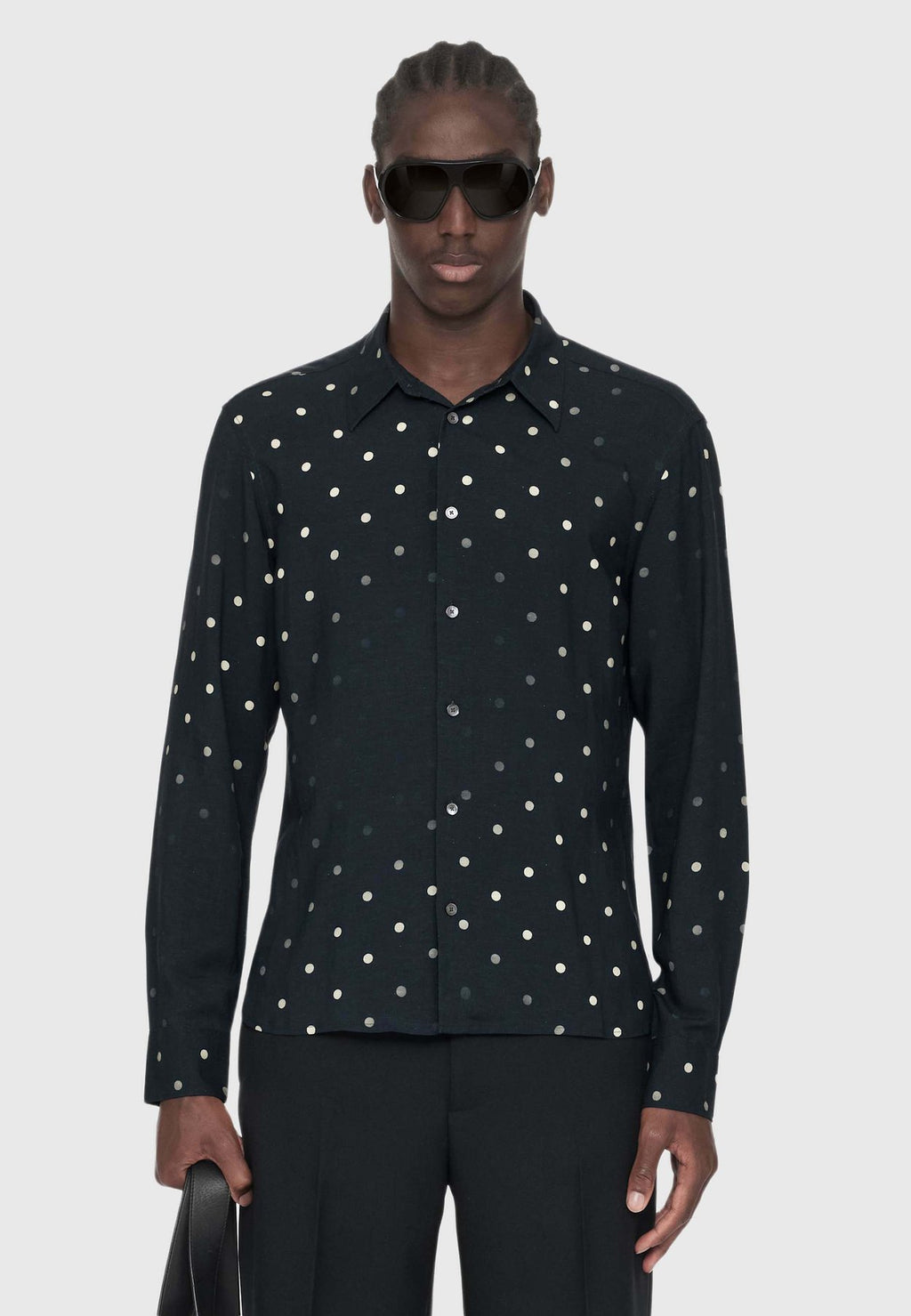 AllSaintsFADE POLKA LS SHIRT - Hemd