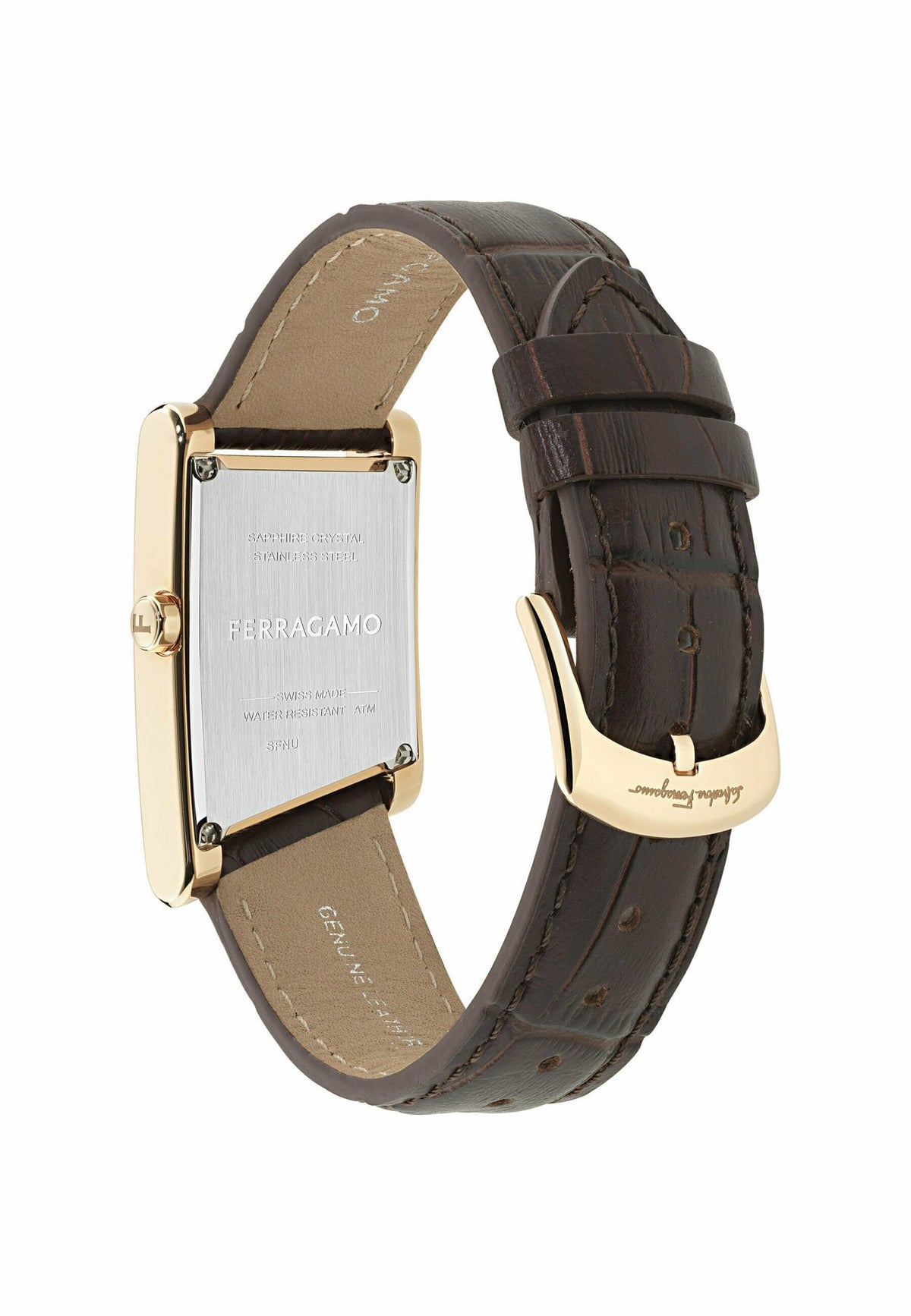 FERRAGAMOFERRAGAMO ASYMETRIQUE - Uhr