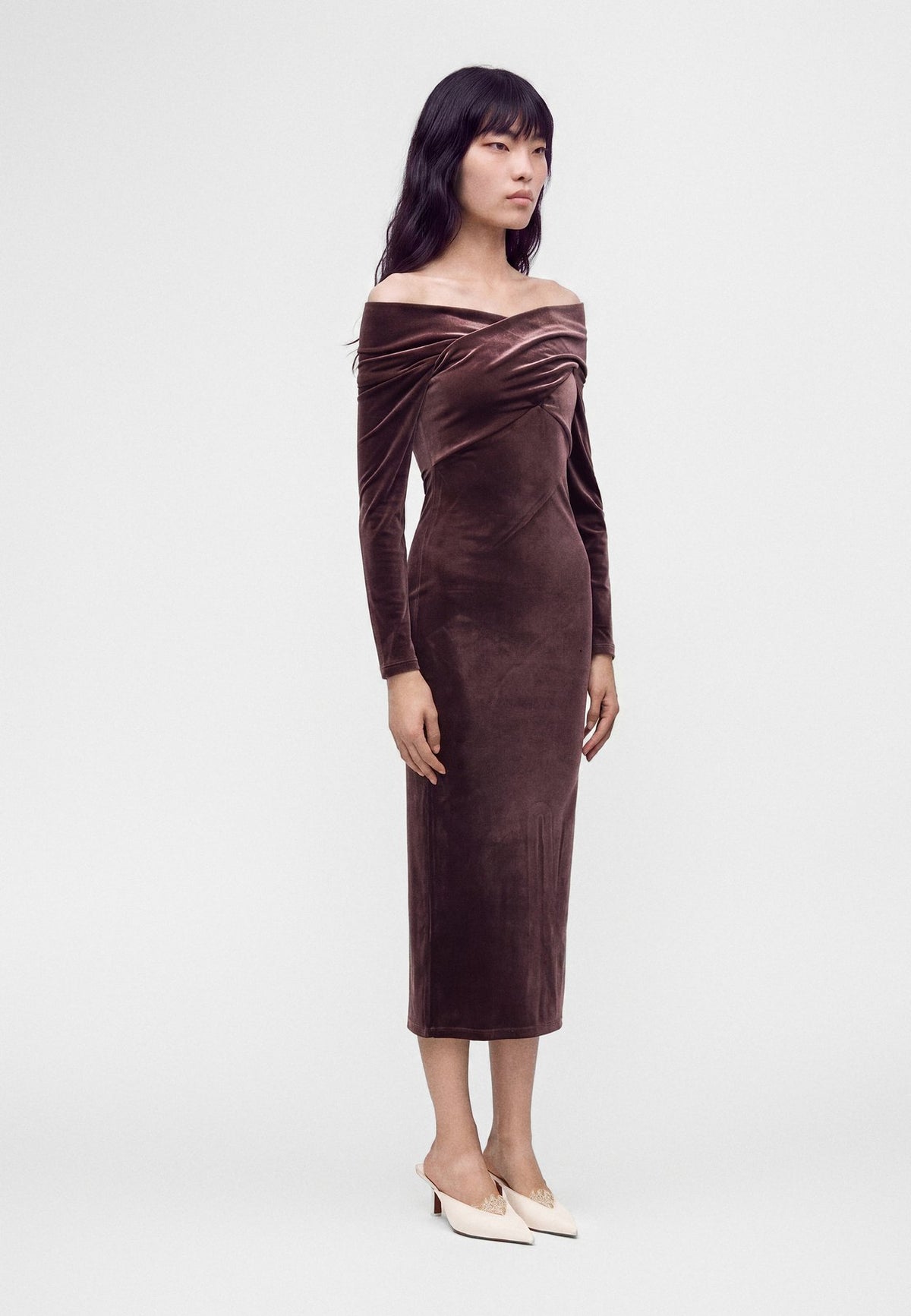 AllSaintsDELTA DRESS - Ballkleid