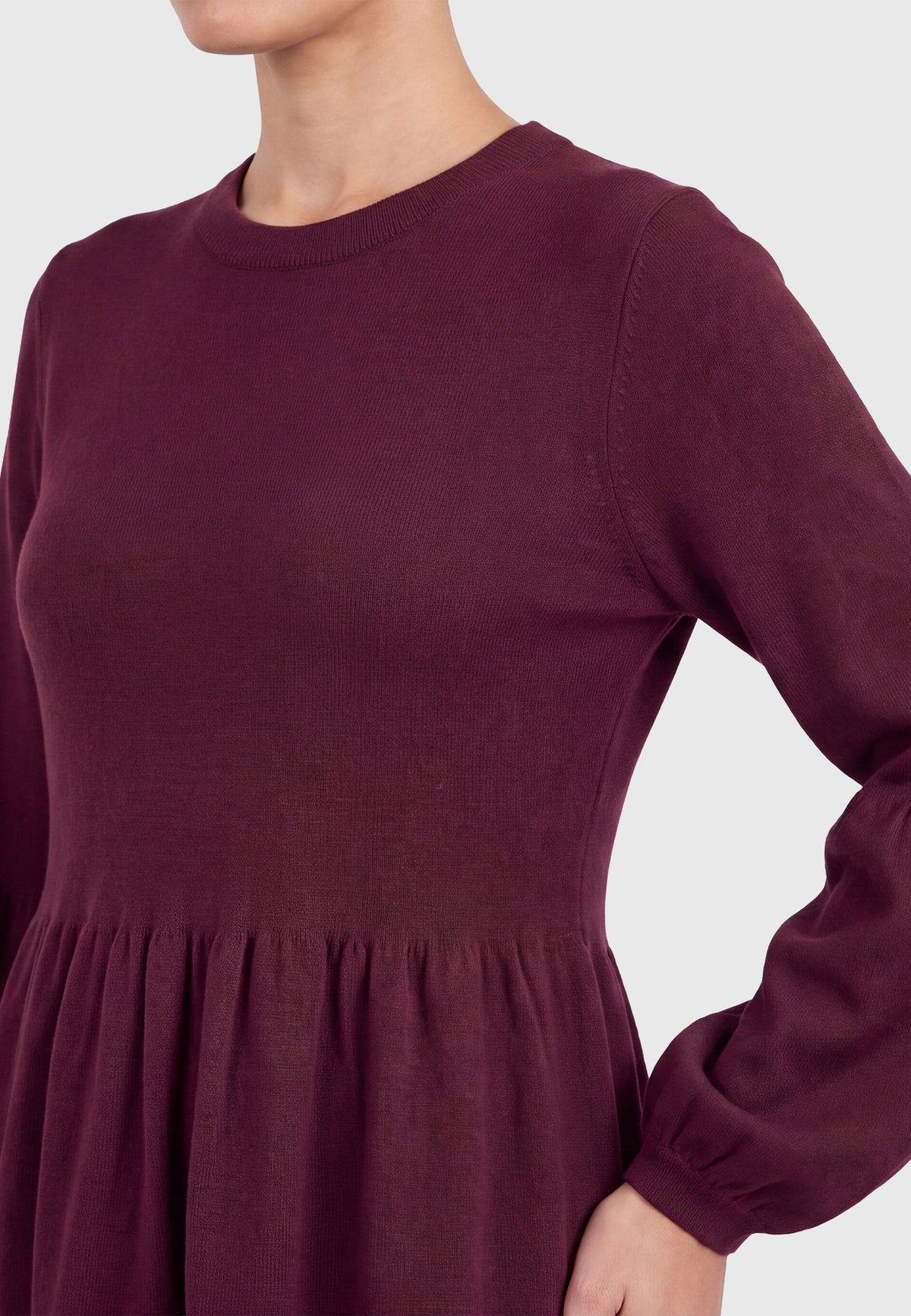 ApartOVERSIZED STRICKKLEID - Strickkleid