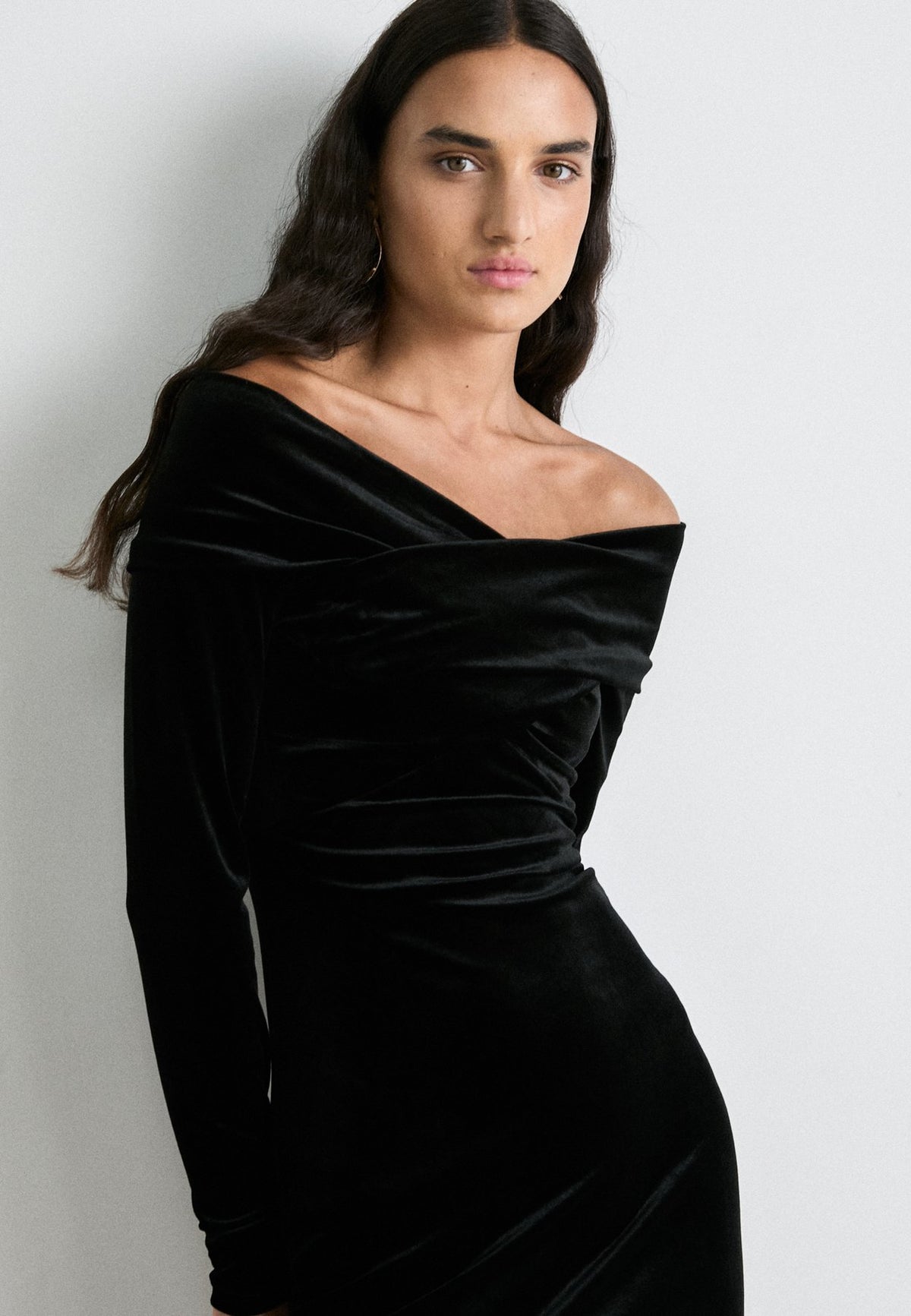 AllSaintsDELTA DRESS - Cocktailkleid/festliches Kleid