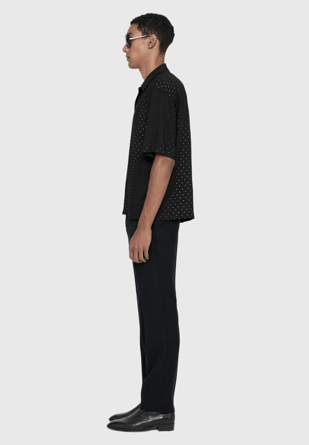 AllSaintsFADE POLKA SS SHIRT - Hemd