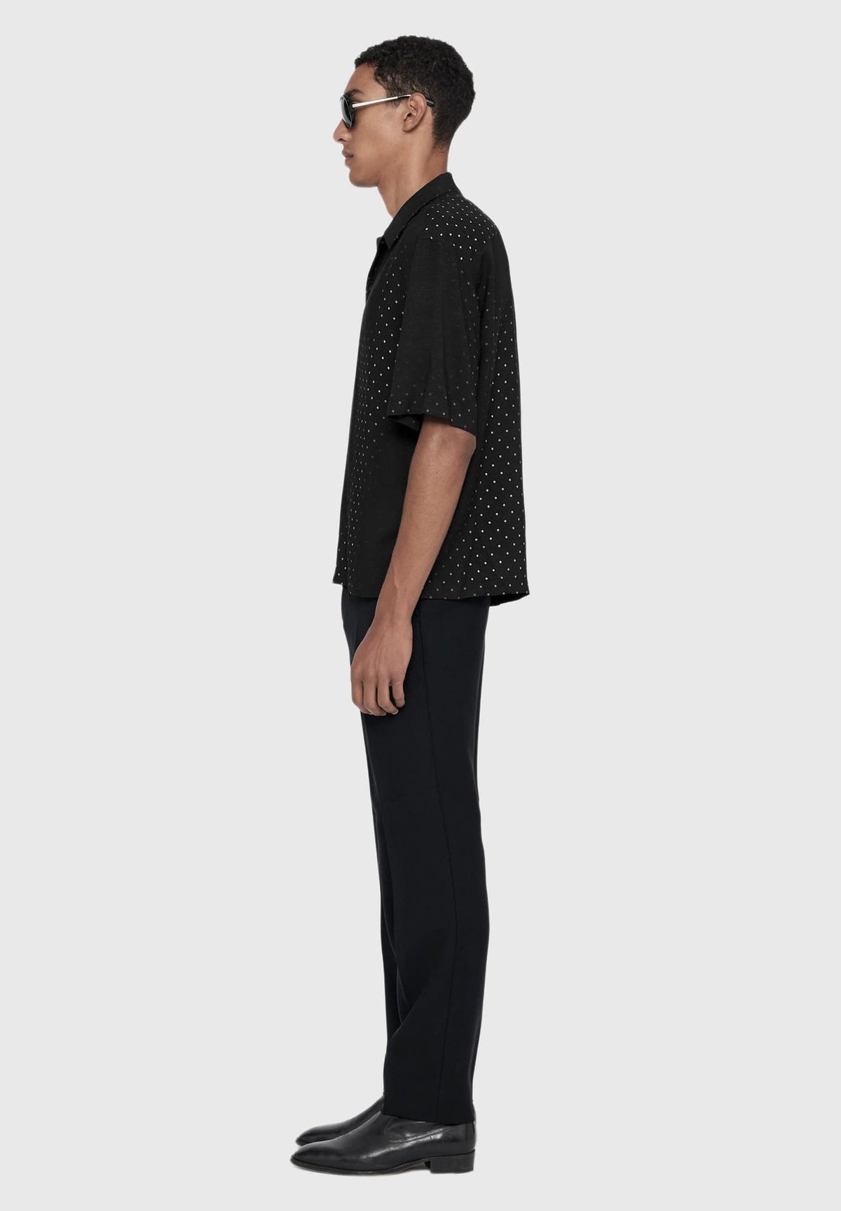 AllSaintsFADE POLKA SS SHIRT - Hemd