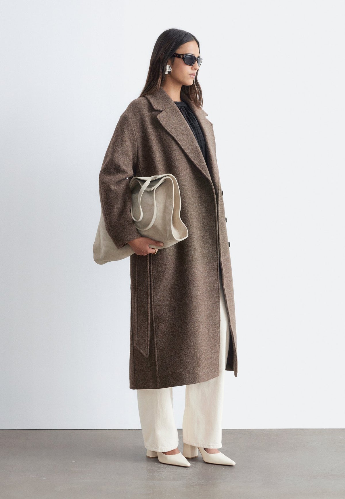 & OTHER STORIESClassic coat