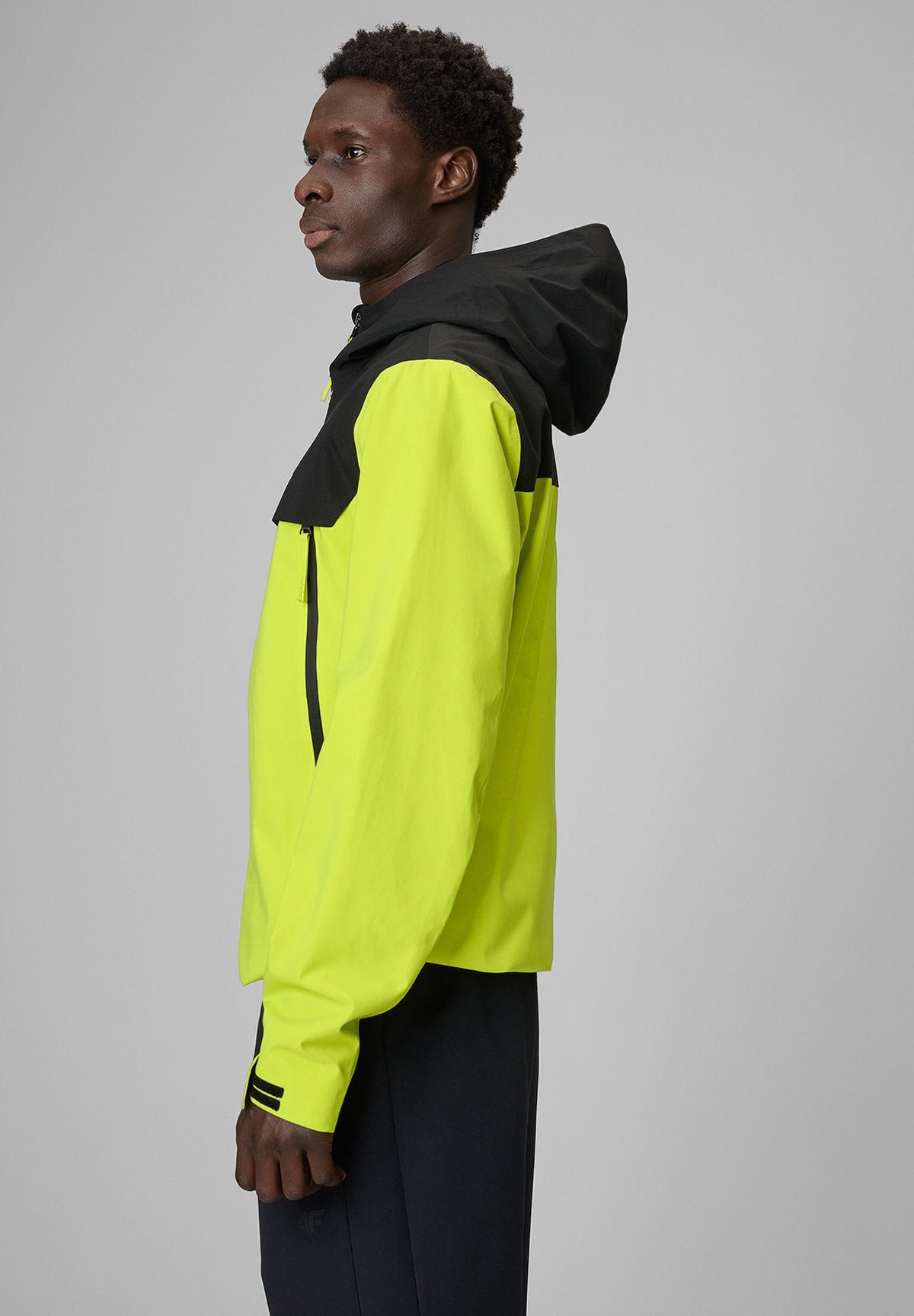 4F4F KURTKA PRZEJŚCIOWA MEMBRANA 5000 MĘSKA - Outdoorjacke