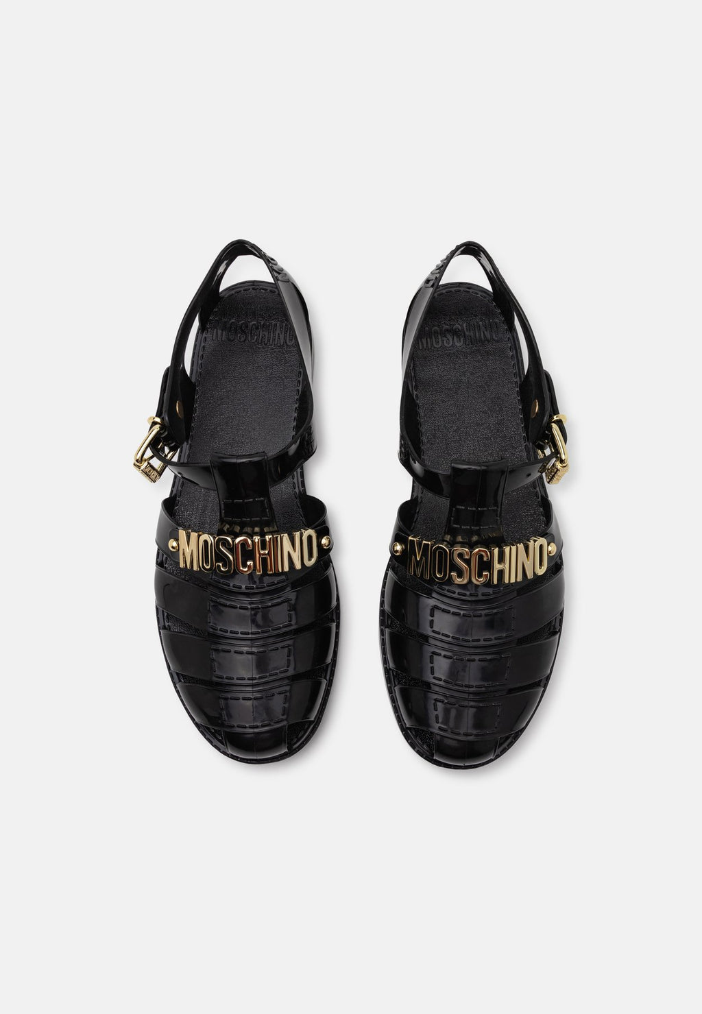 MOSCHINORiemensandalette