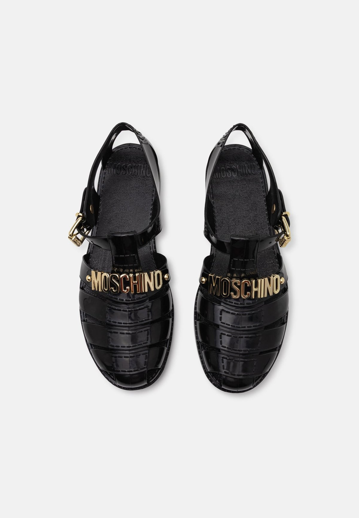 MOSCHINORiemensandalette