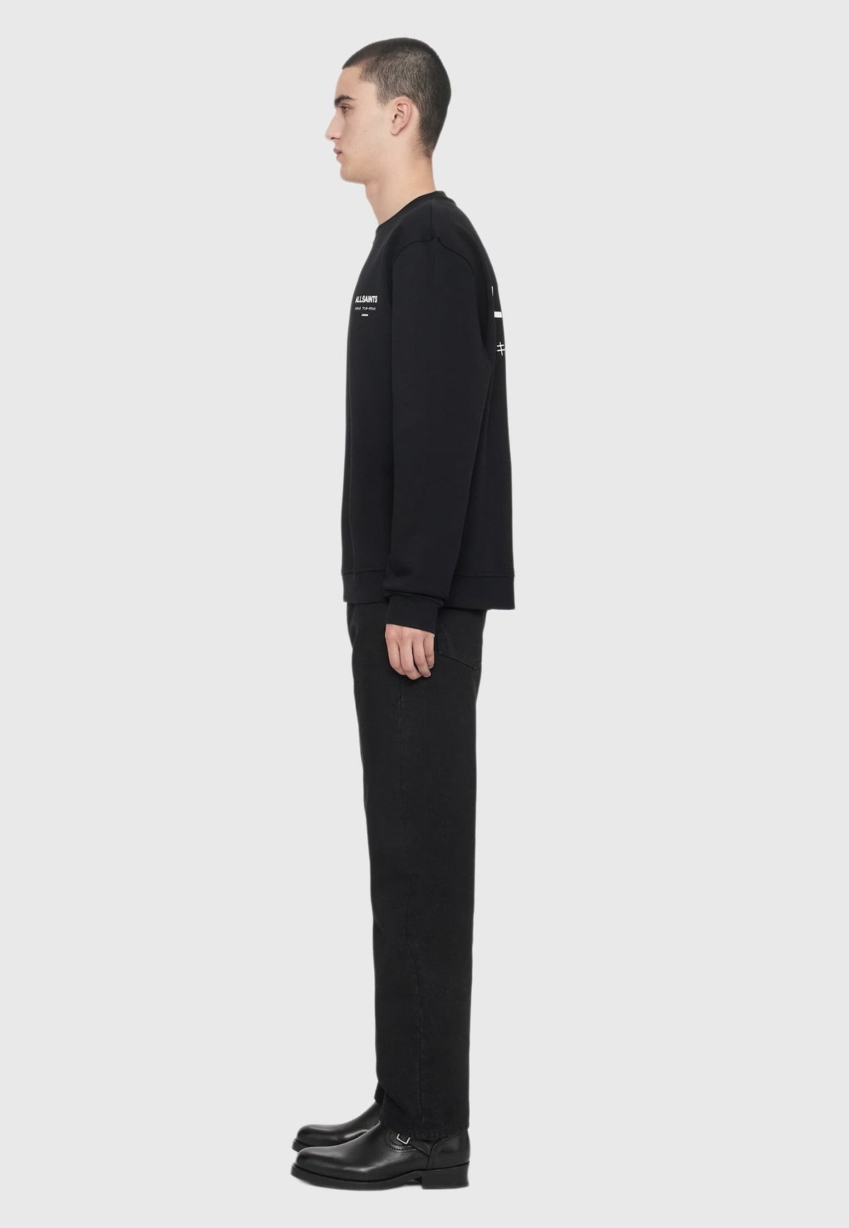 AllSaintsUNDERGROUND CREW - Sweatshirt