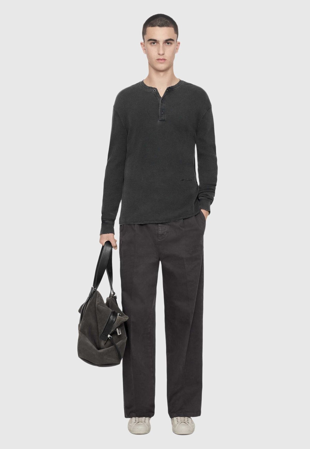 AllSaintsHAYDON SLIM CHINO - Stoffhose