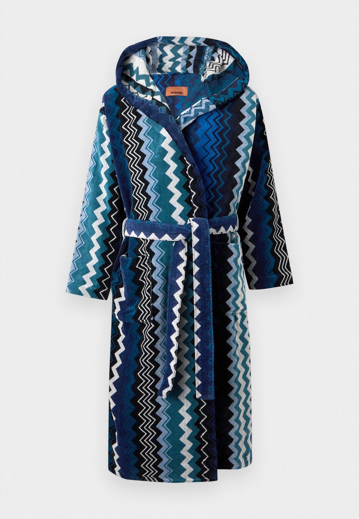 MissoniGIACOMO HOODED BATHROBE UNISEX - Bademantel