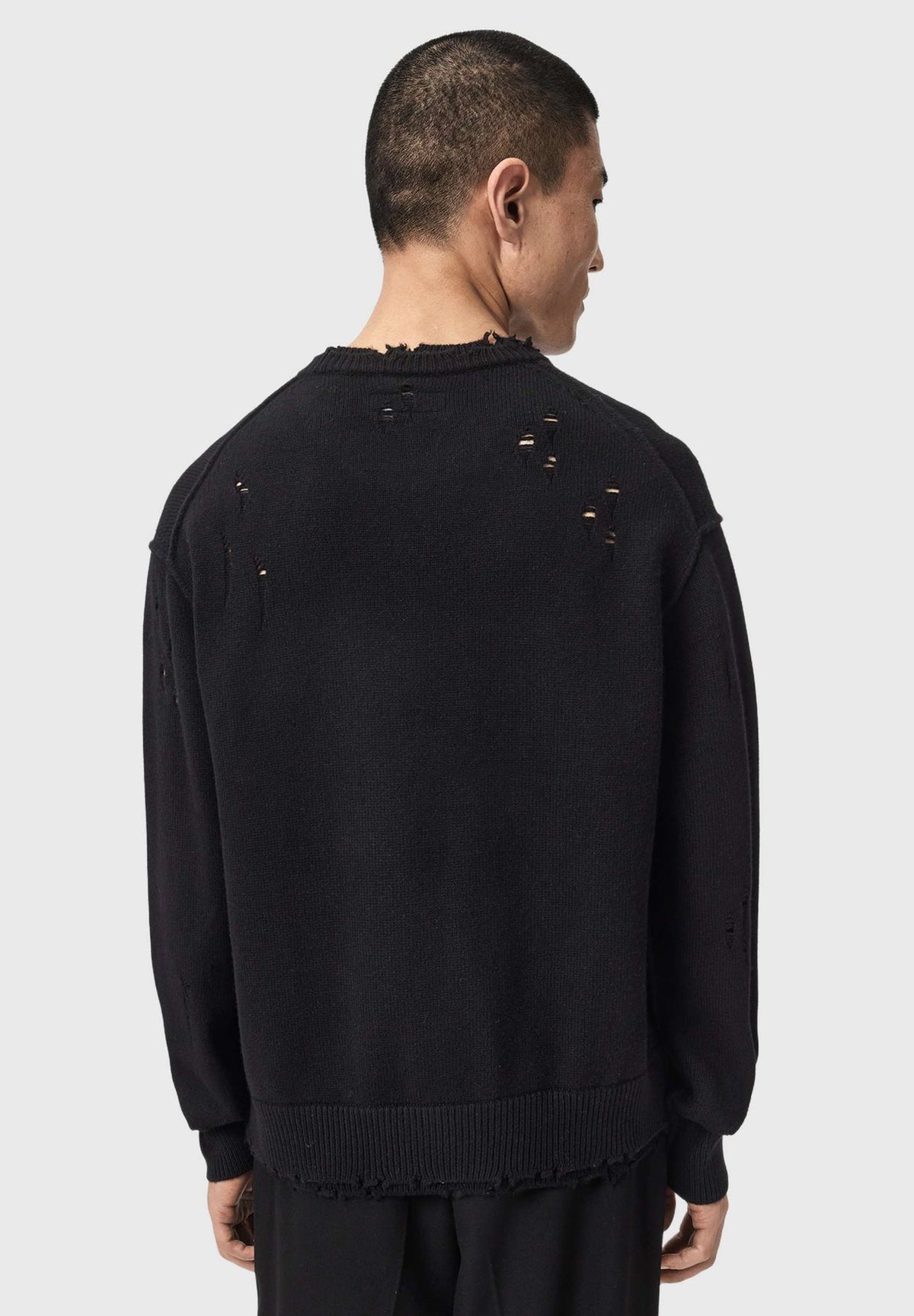 AllSaintsWOLF CREW . - Strickpullover