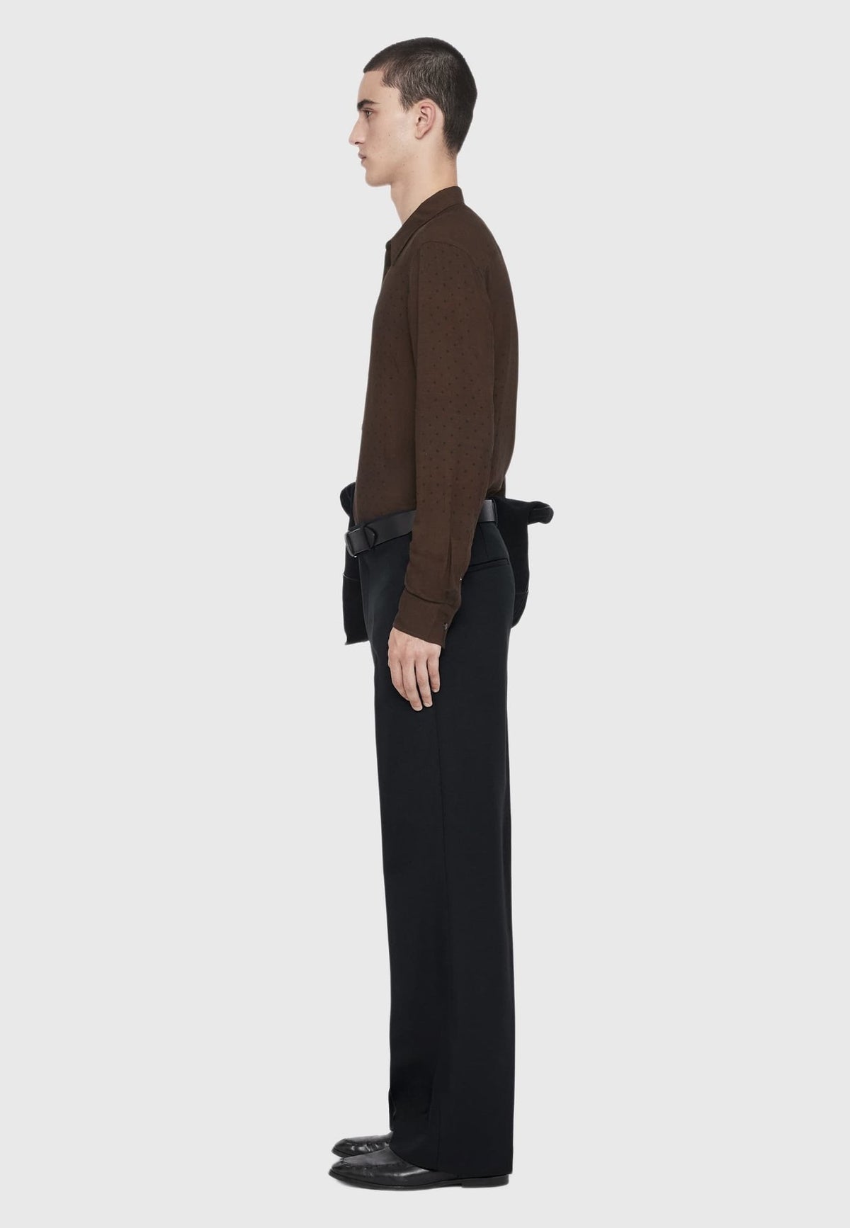 AllSaintsFADE POLKA LS SHIRT - Hemd