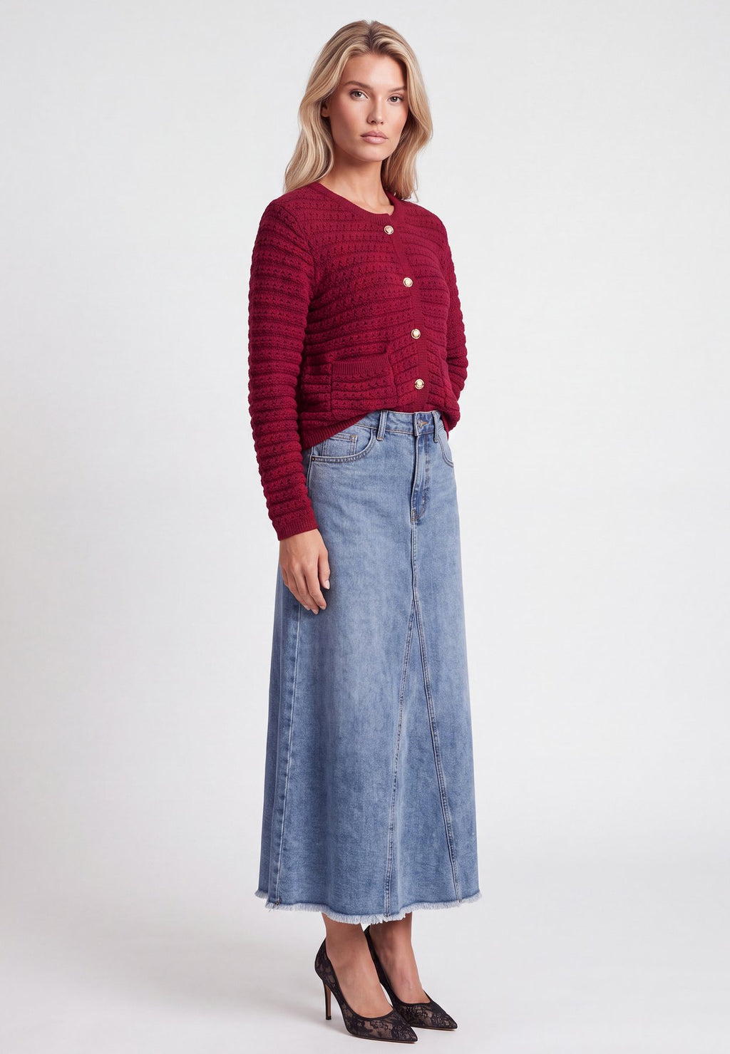ApartSTRICKJACKE - Strickjacke