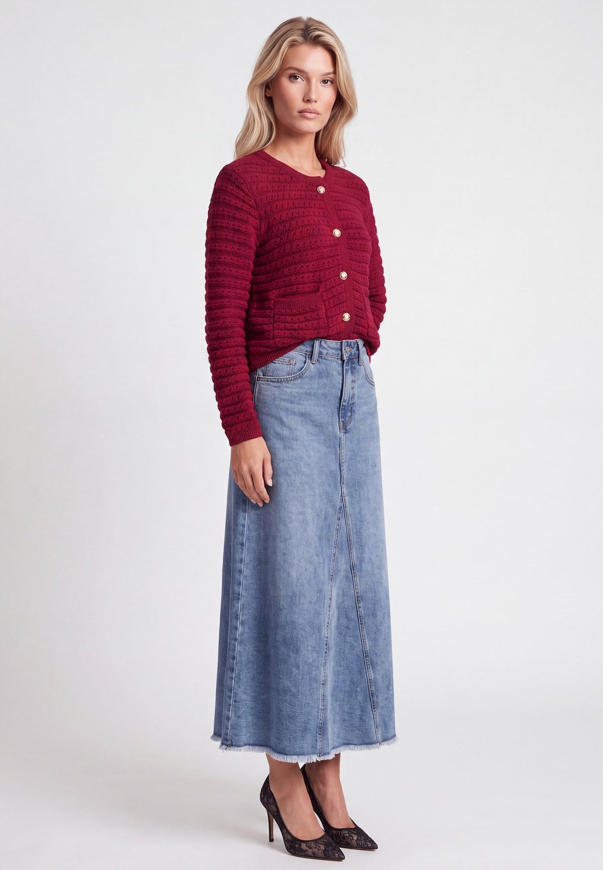 ApartSTRICKJACKE - Strickjacke