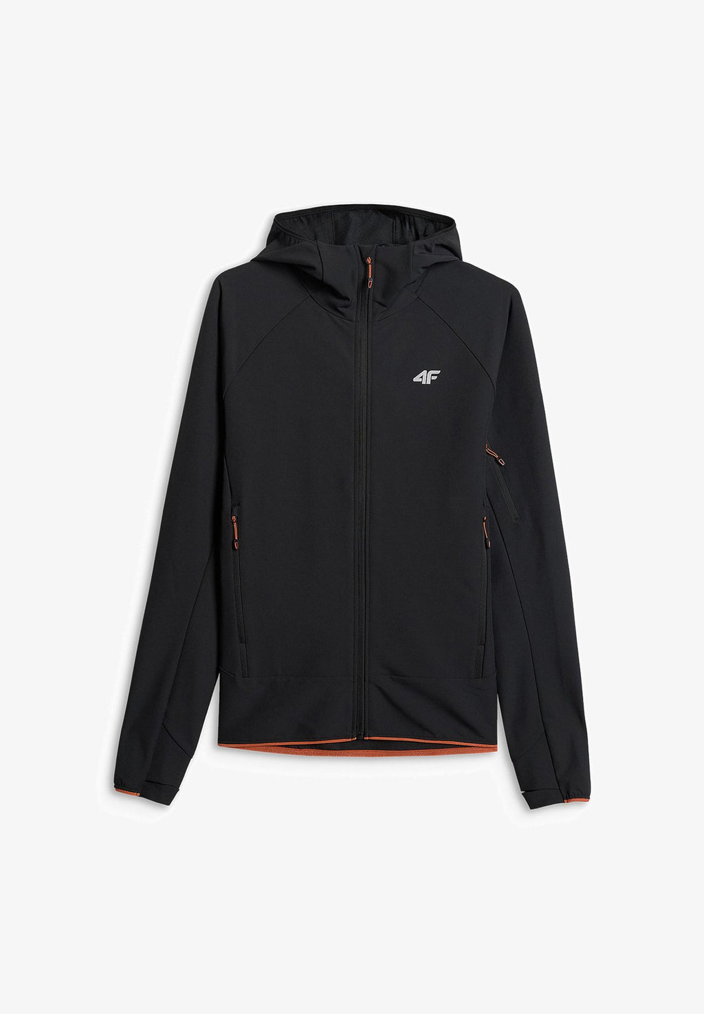 4F4F KURTKA SOFTSHELL WIATROODPORNA MĘSKA - NIEBIESKA XXL - Softshelljacke