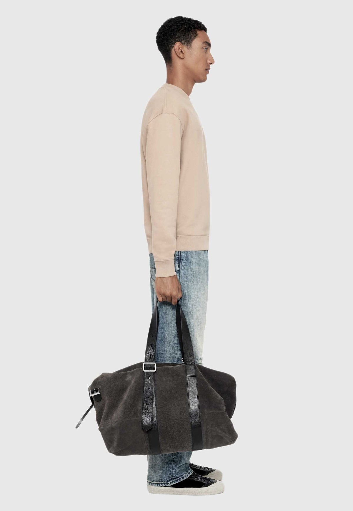 AllSaintsRIVER CREW - Sweatshirt