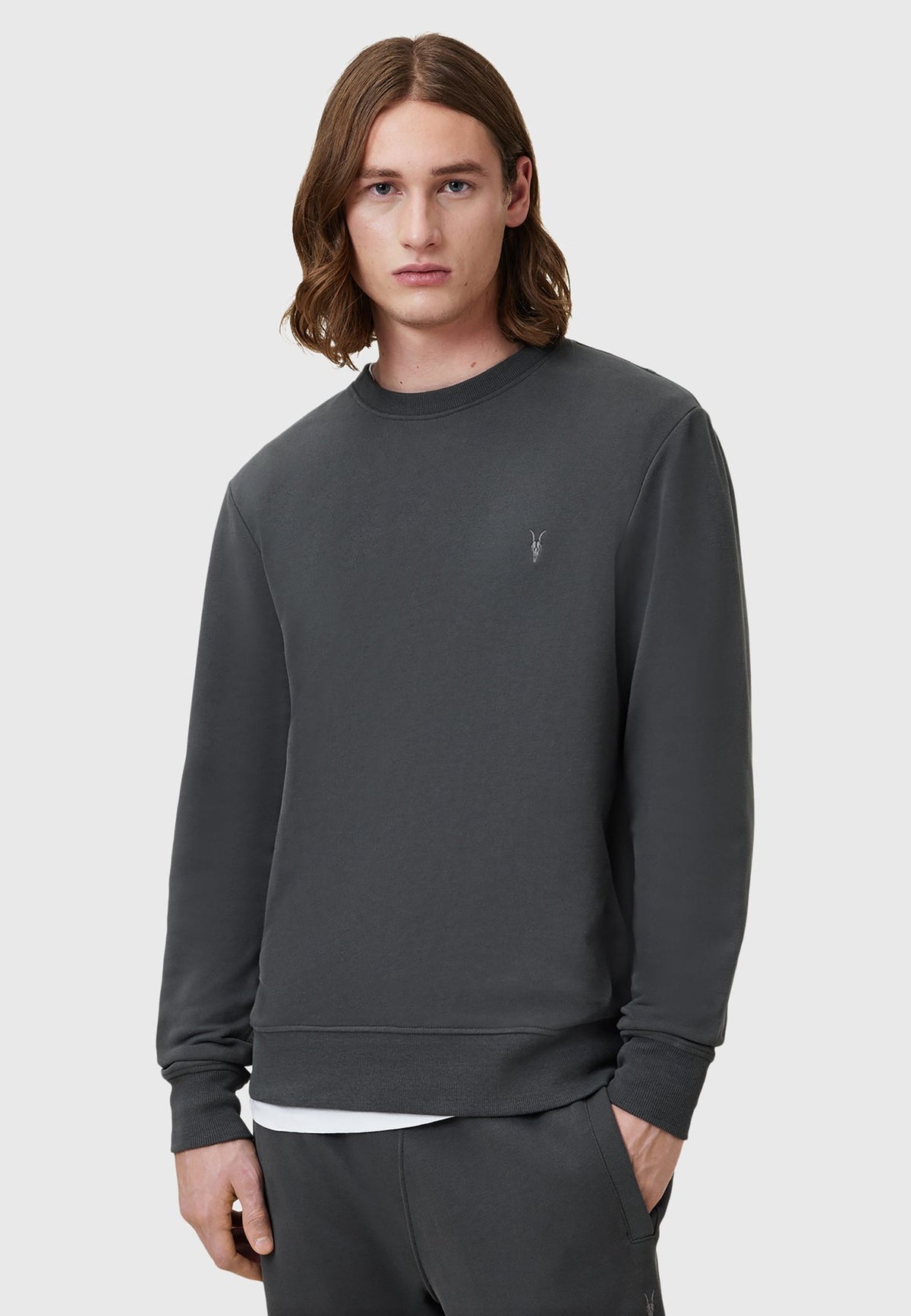 AllSaintsRAVEN CREW - Sweatshirt
