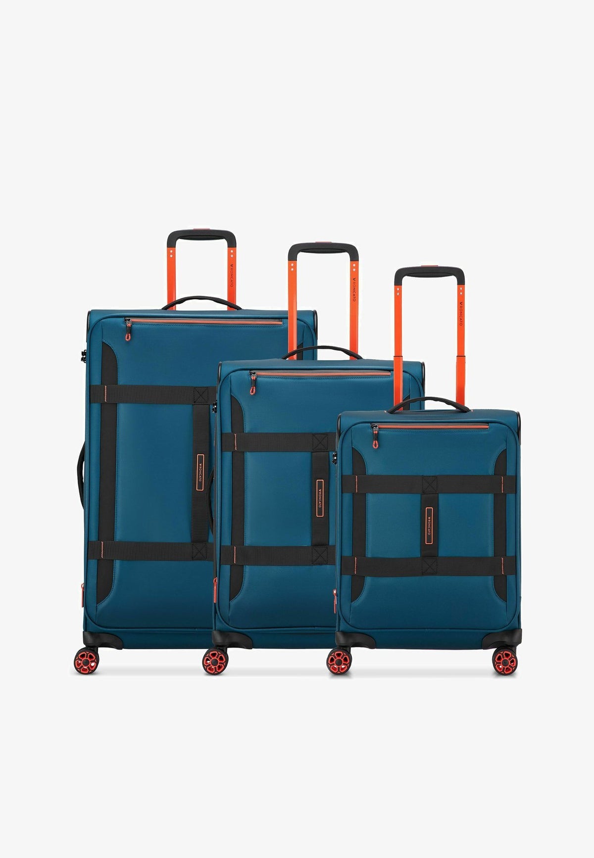 RV RoncatoNORWAY 4 ROLLEN KOFFERSET 3-TEILIG MIT DEHNFALTE UNISEX - Kofferset