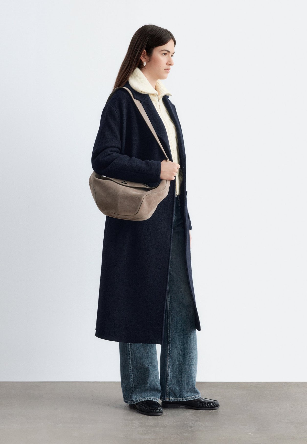 & OTHER STORIESClassic coat