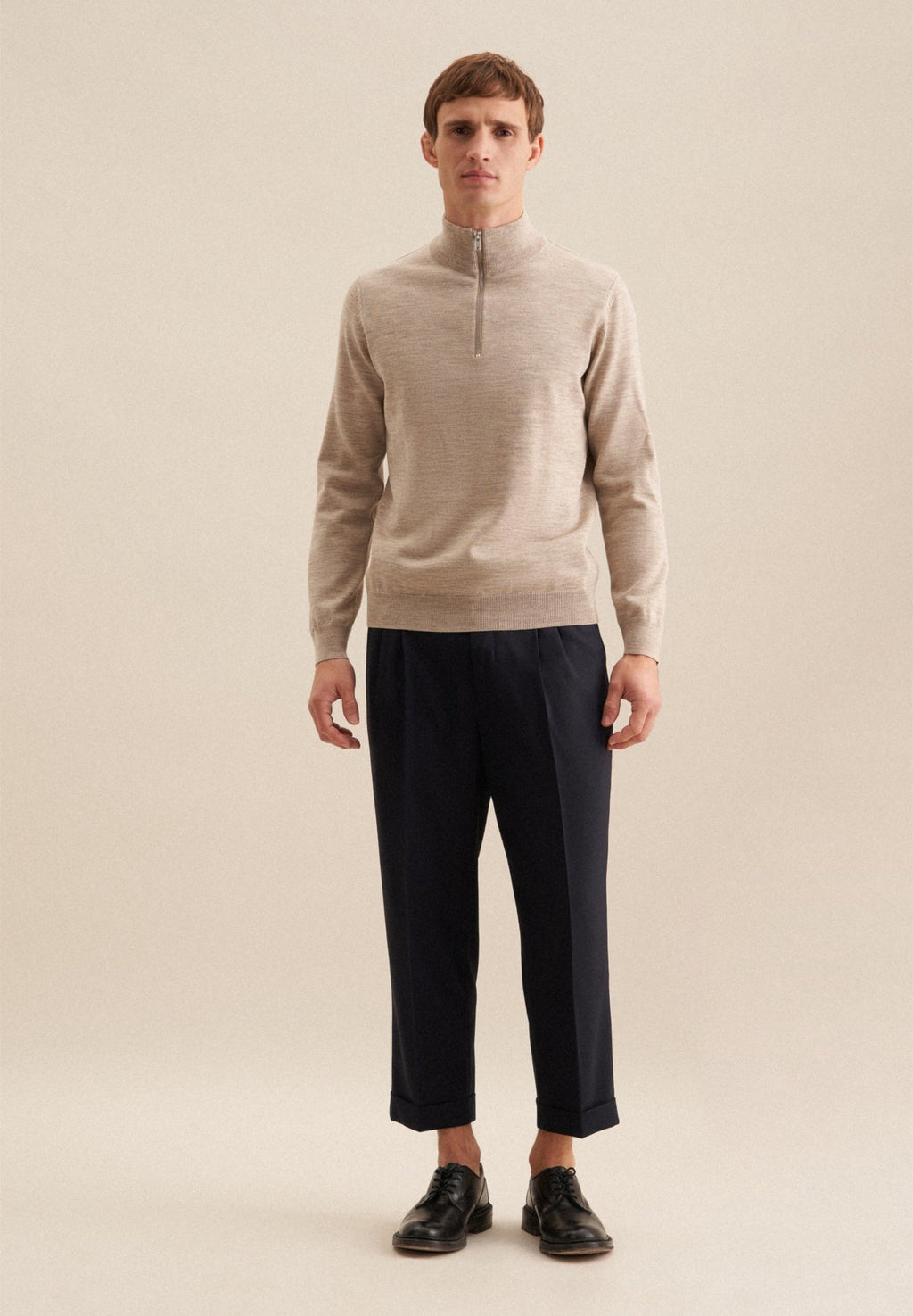 SeidenstickerREGULAR - Strickpullover