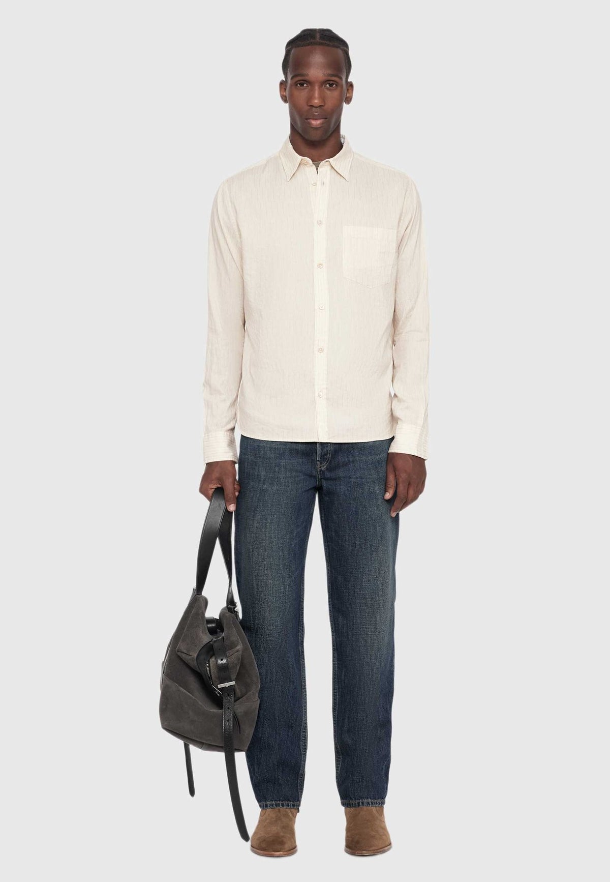 AllSaintsJUDD LS SHIRT . - Hemd