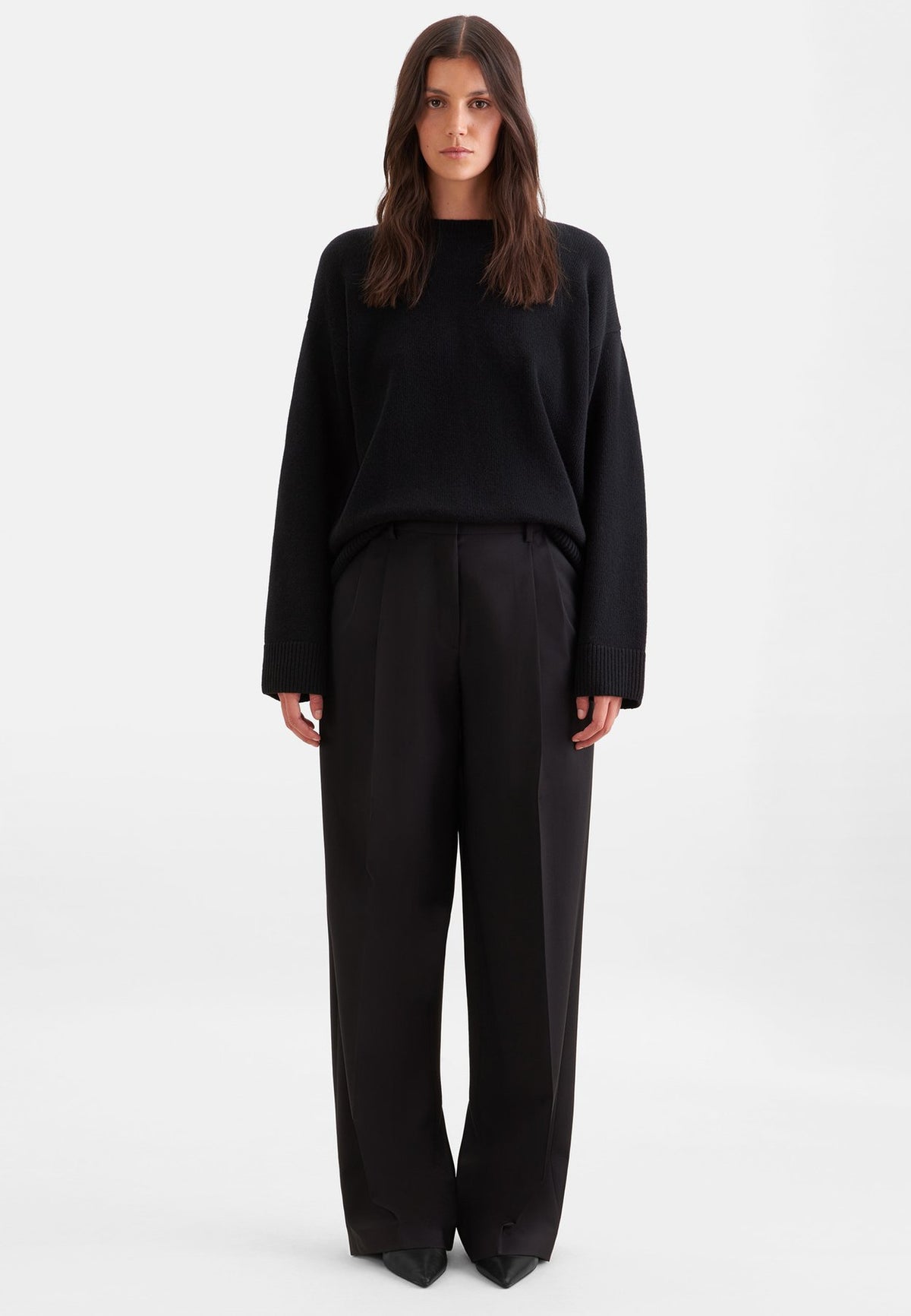 SeidenstickerRELAXED - PLAIN/GLATTSTRICK - Strickpullover