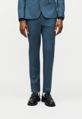Calvin KleinHOUNDSTOOTH SLIM TROUSER - Anzughose