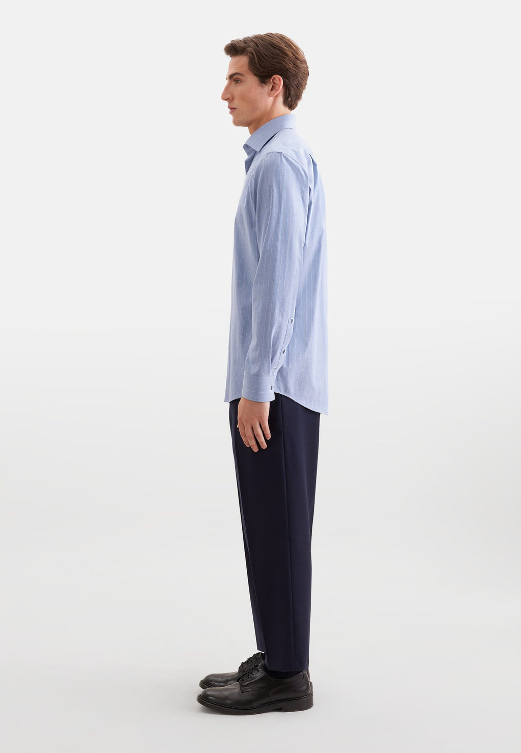 SeidenstickerREGULAR - CHAMBRAY - Hemd