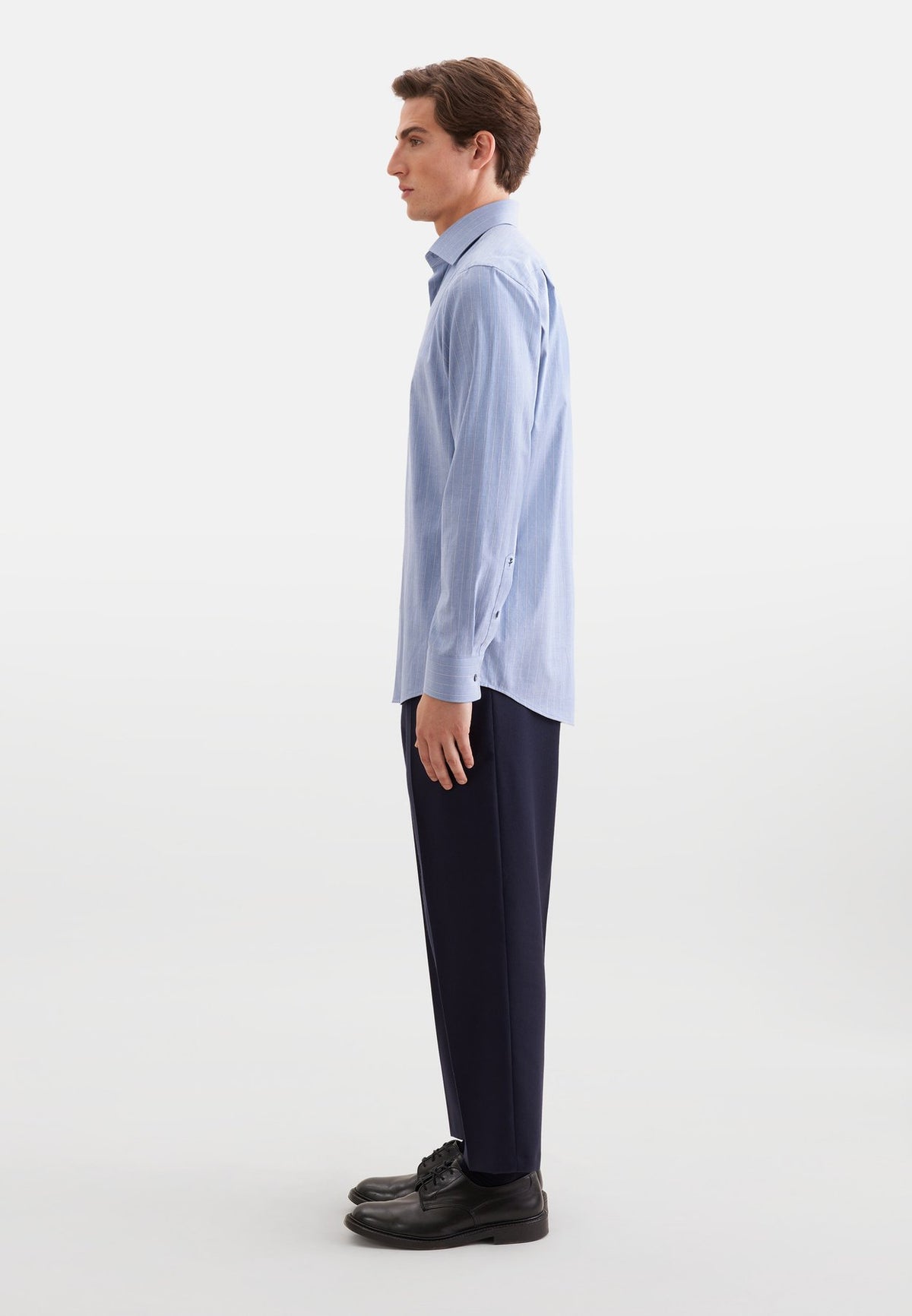 SeidenstickerREGULAR - CHAMBRAY - Hemd