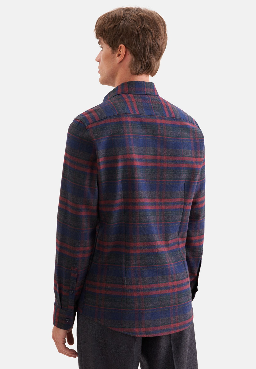 SeidenstickerSLIM - TWILL - Hemd