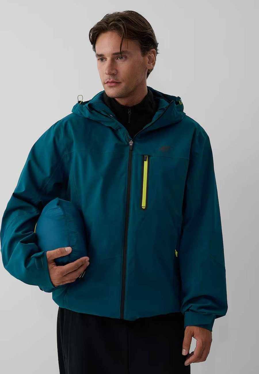 4F4F KURTKA TREKKINGOWA 3W1 MEMBRANA 8000 MĘSKA - Outdoor-Jacke