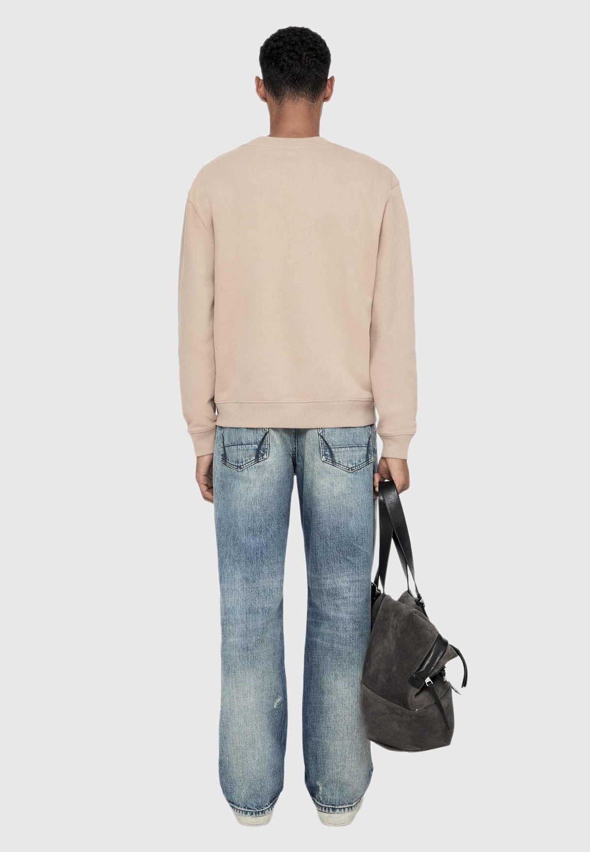 AllSaintsRIVER CREW - Sweatshirt