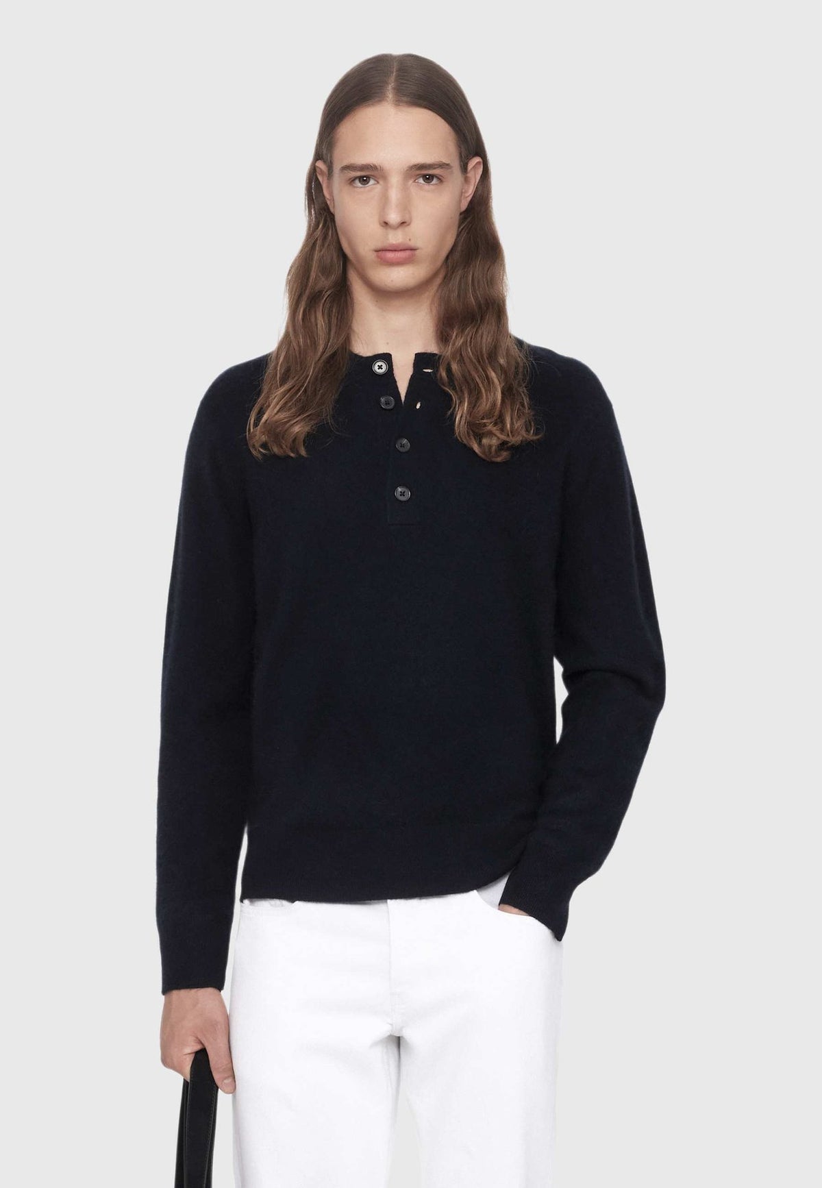 AllSaintsWULF HENLEY - Strickpullover