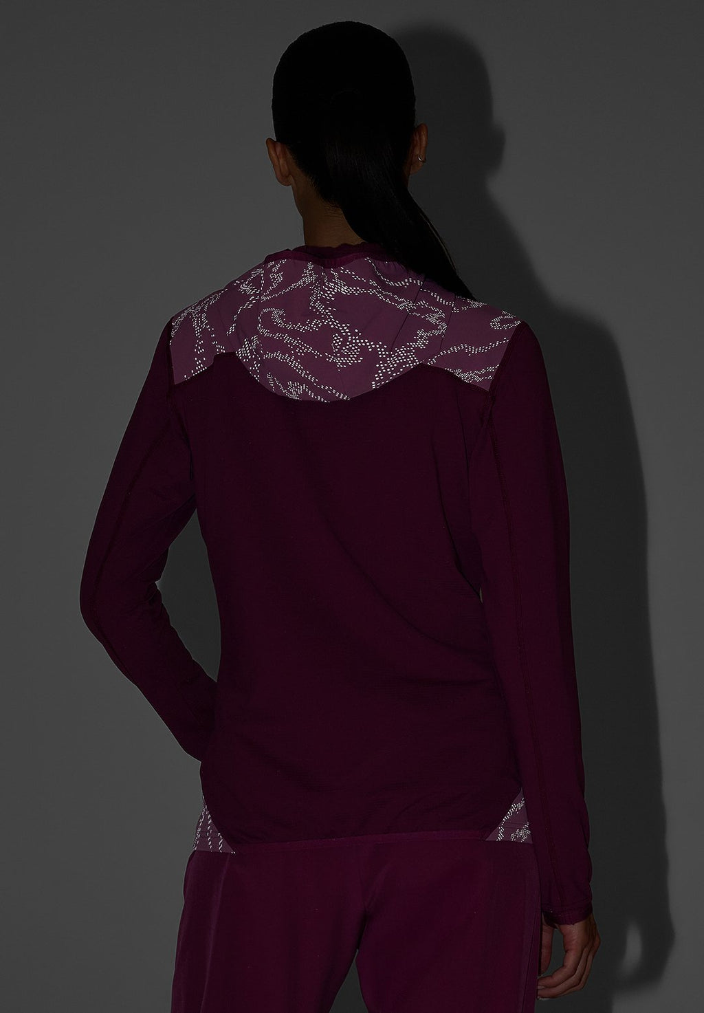 4F4F BLUZA DO BIEGANIA REGULAR Z KAPTUREM DAMSKA - Sweatjacke