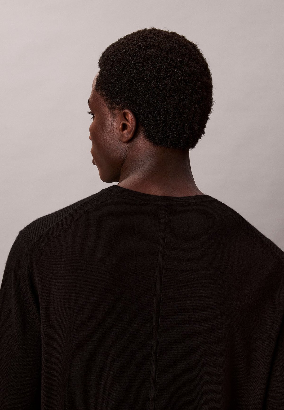 Calvin KleinMERINO WOOL CLASSIC JUMPER - Strickpullover