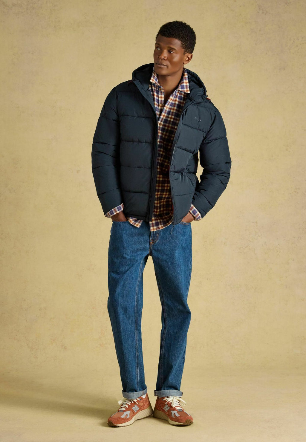 Tom JouleCROFT HEAVYWEIGHT PADDED COAT - Winterjacke